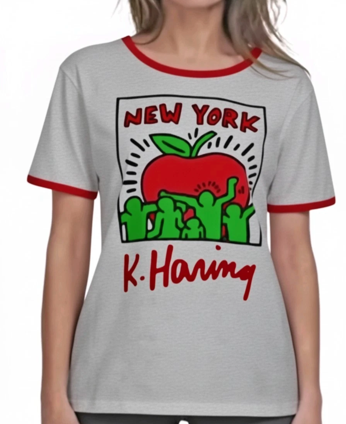 Ladies Keith Harding Tee