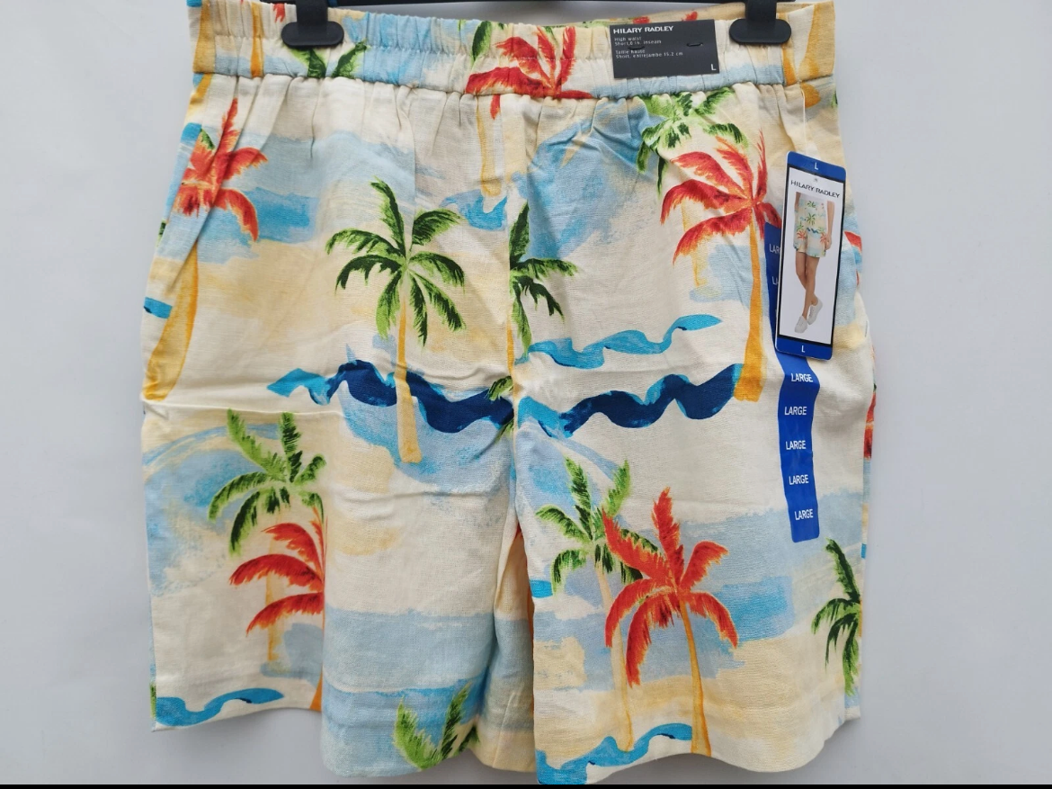 Hilary Radley Beach Shorts