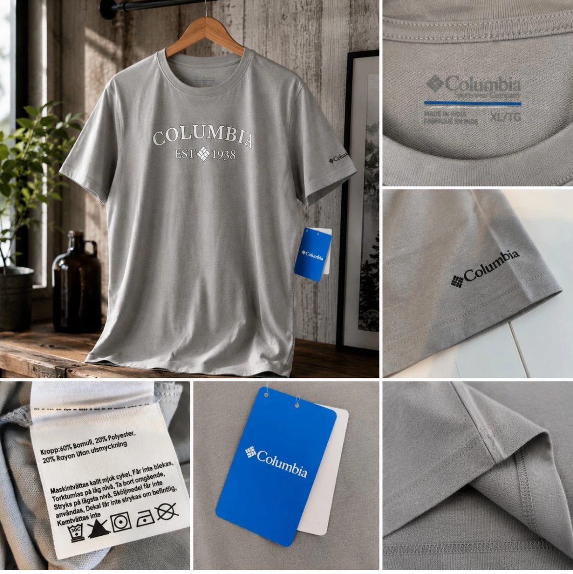 Columbia Tees