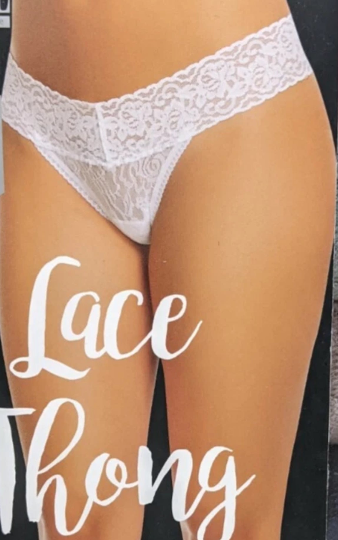 Ladies Lace Thong