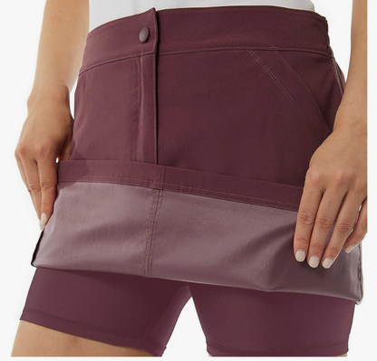 32 cool Skirt with built in shorts