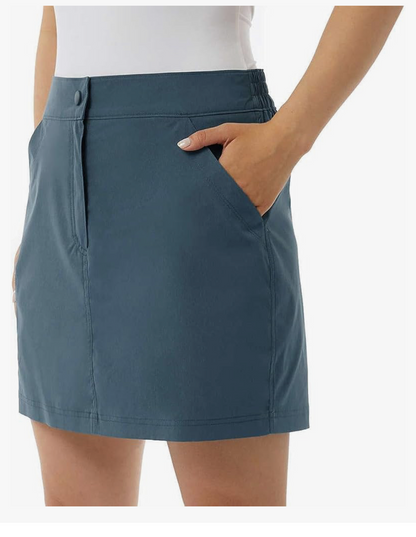 32 cool Skirt with built in shorts
