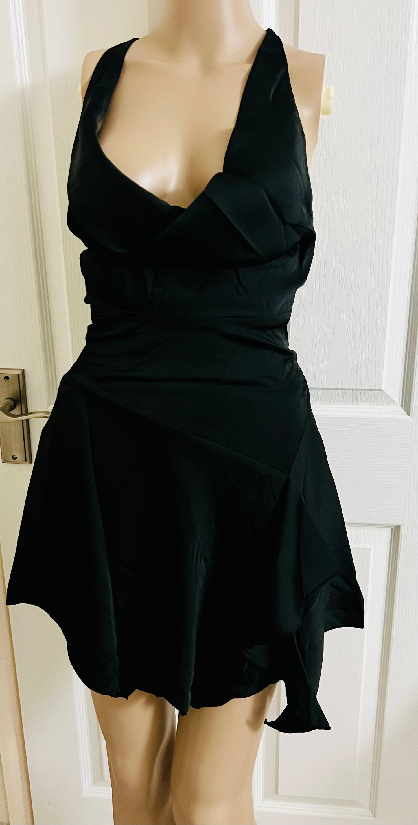 Mini Black Dress
