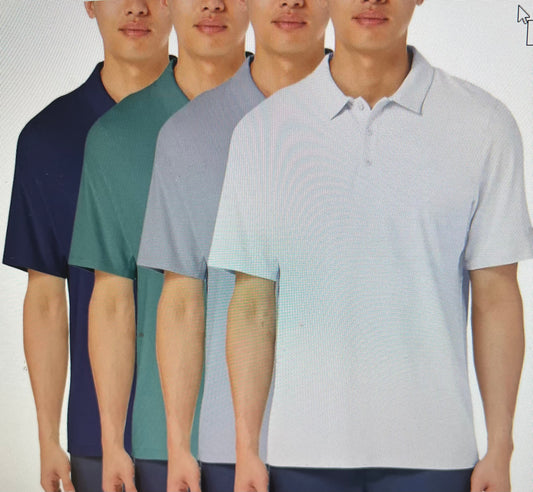Men's polo shirt