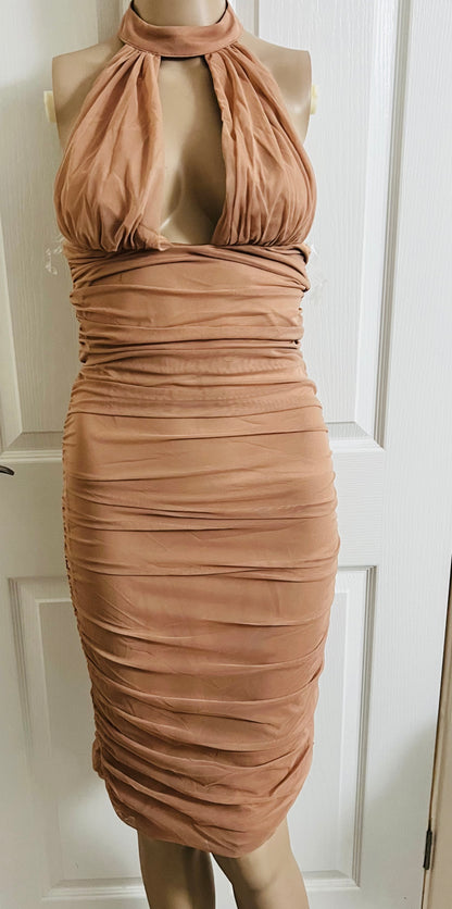 Ruffled Bodycon dress