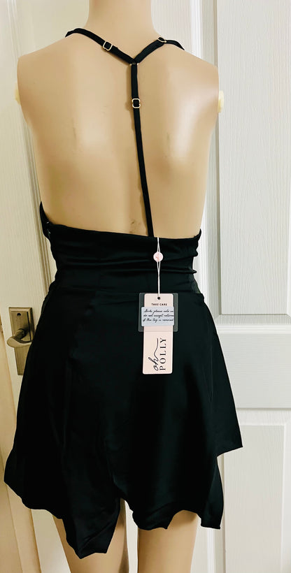 Mini Black Dress