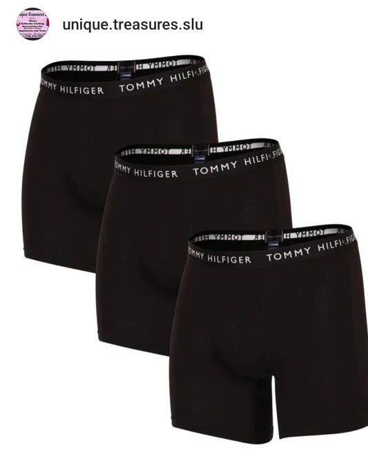 Mens Boxer Briefs Black