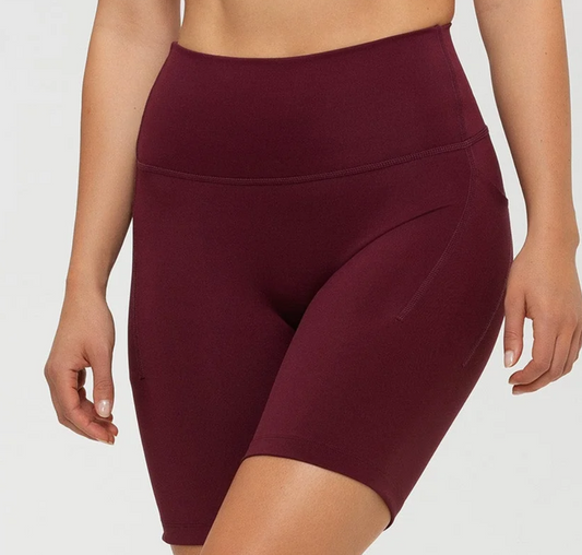 Cycling Gym Shorts with Pockets