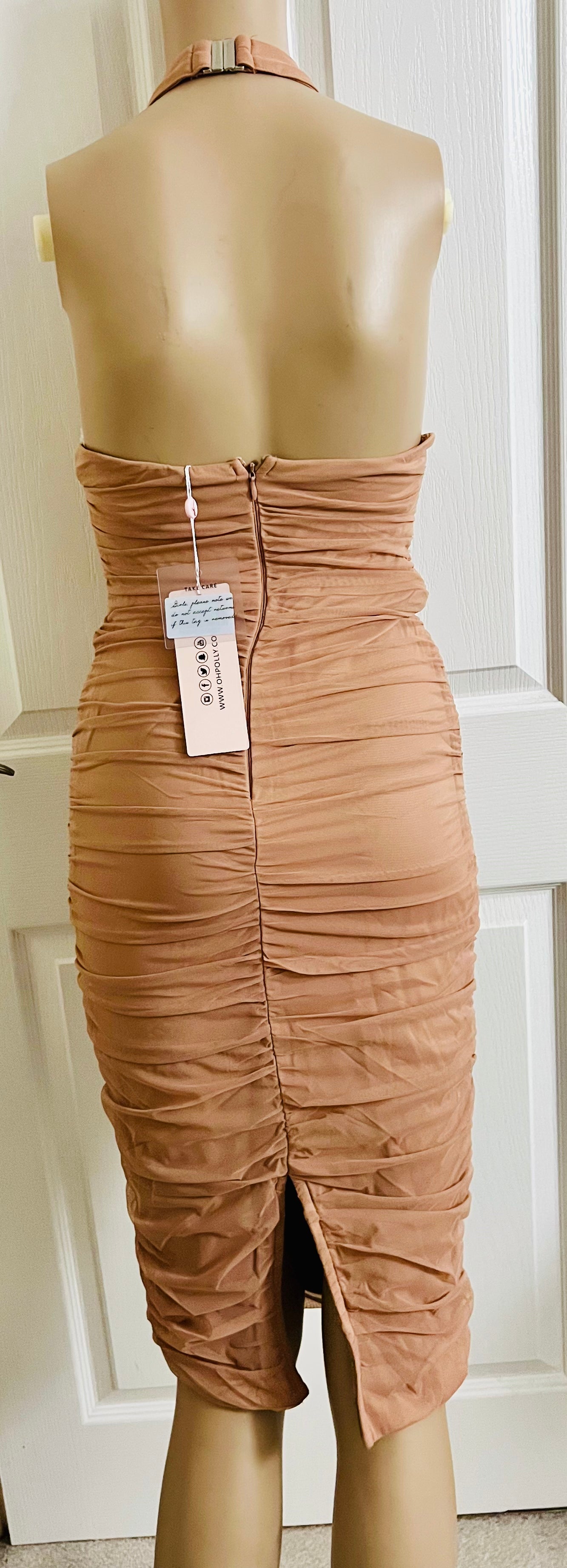 Ruffled Bodycon dress