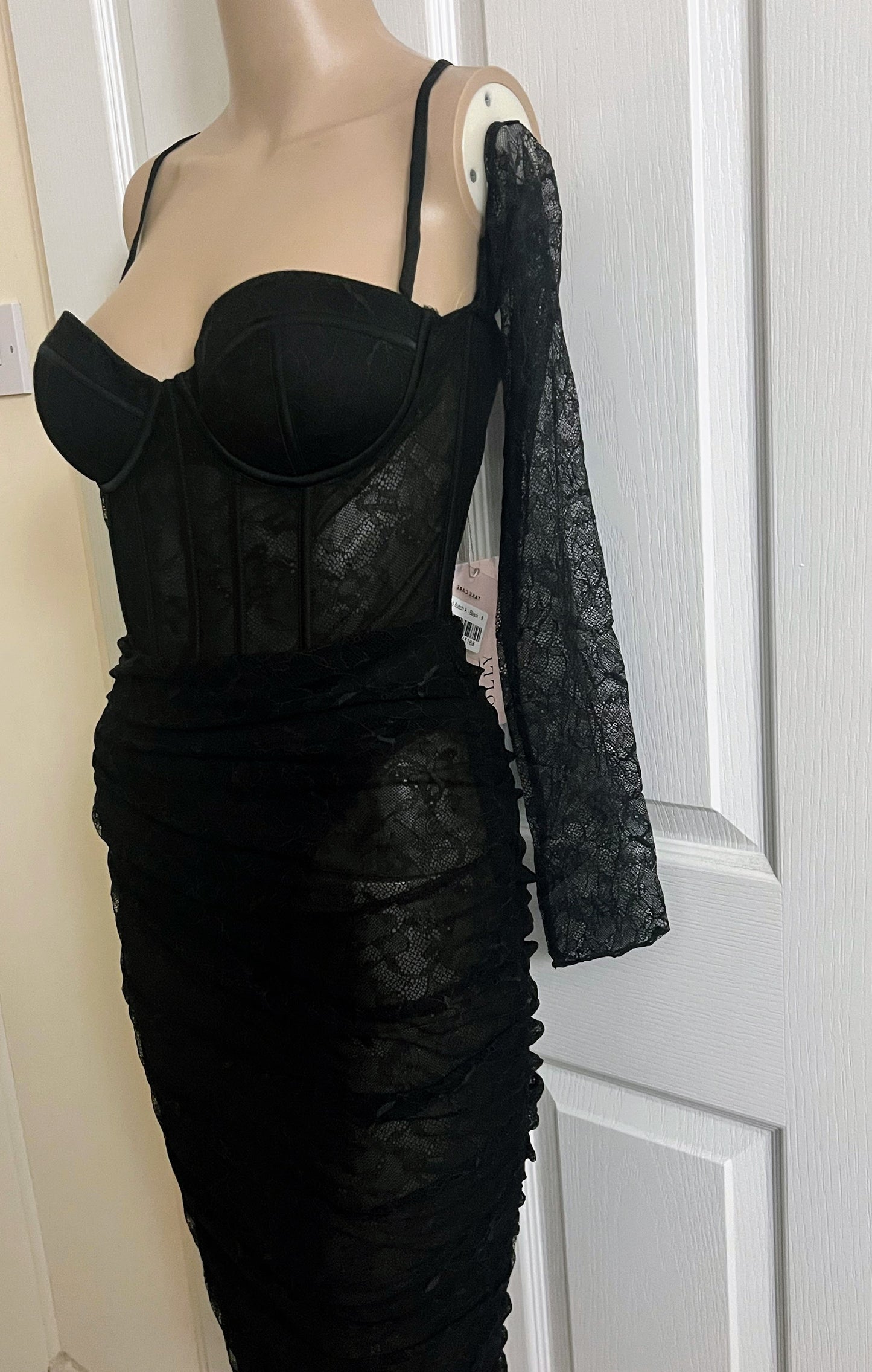 Sheer  Lace Dress