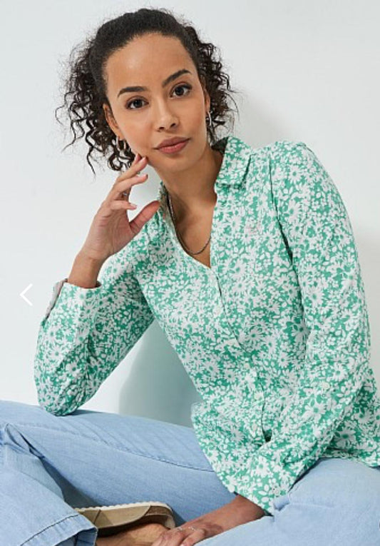 Ladies long sleeve shirt