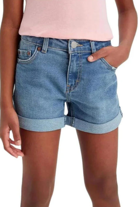 Girls Levis Shorts