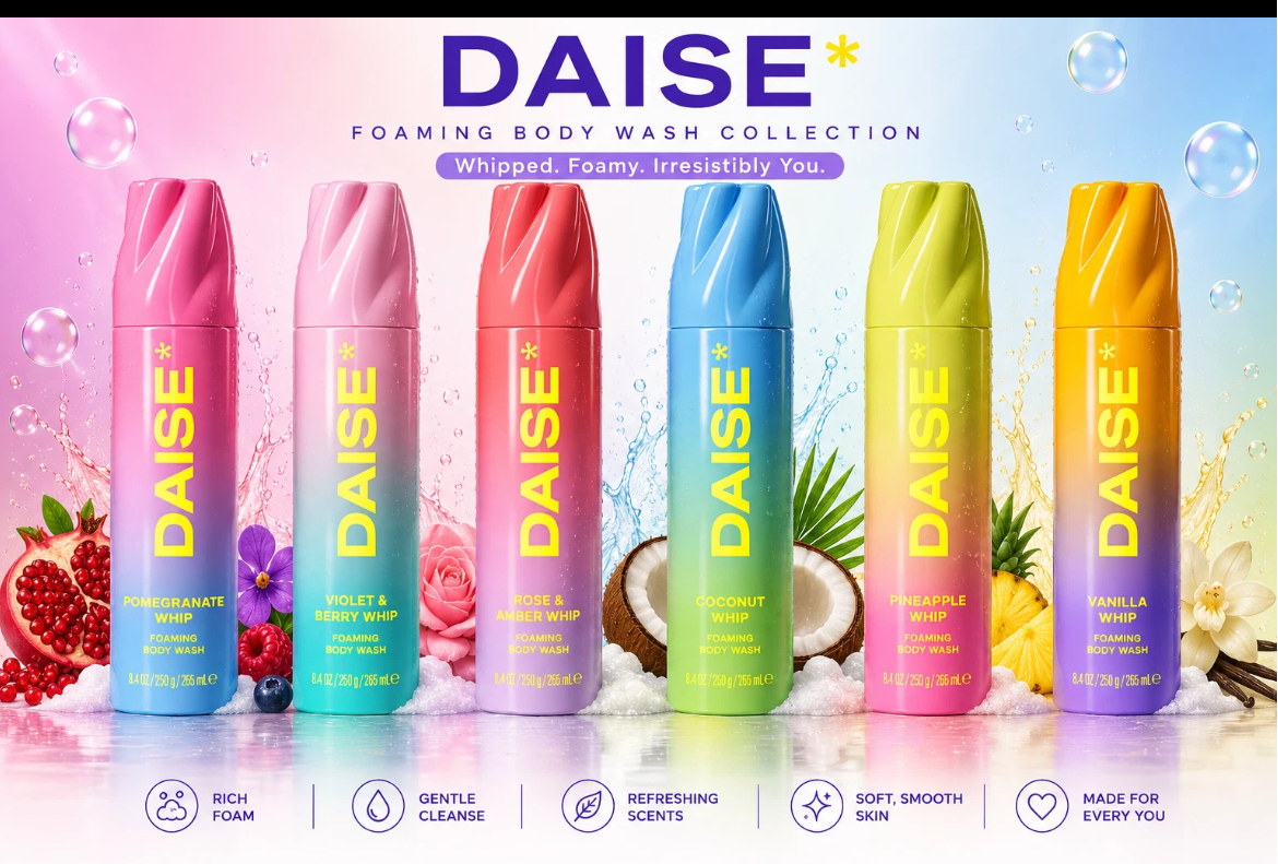 Daise Foaming Body  Wash