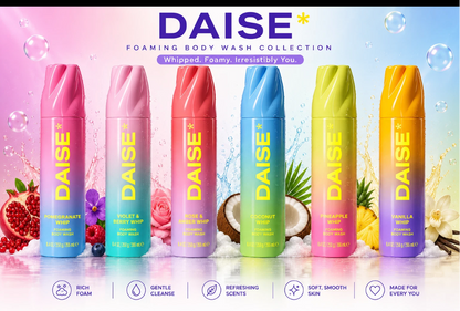 Daise Foaming Body  Wash
