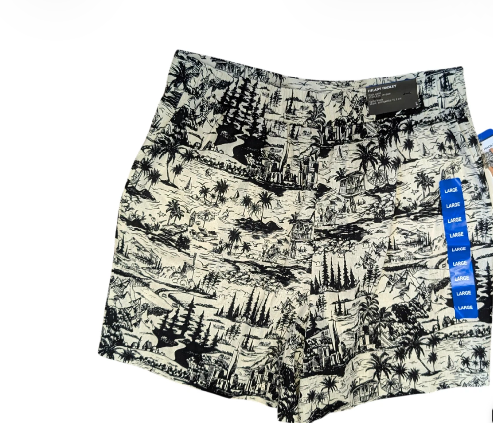 Hilary Radley Beach Shorts