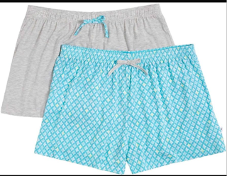 Ladies Pyjama  Shorts