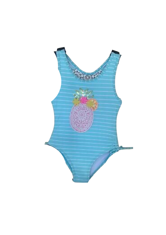 Girls swimwear Blue