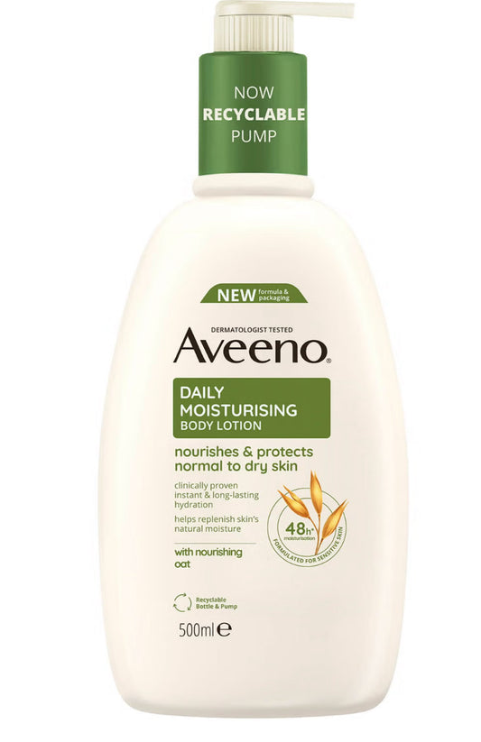 Aveeno Cream 500ml