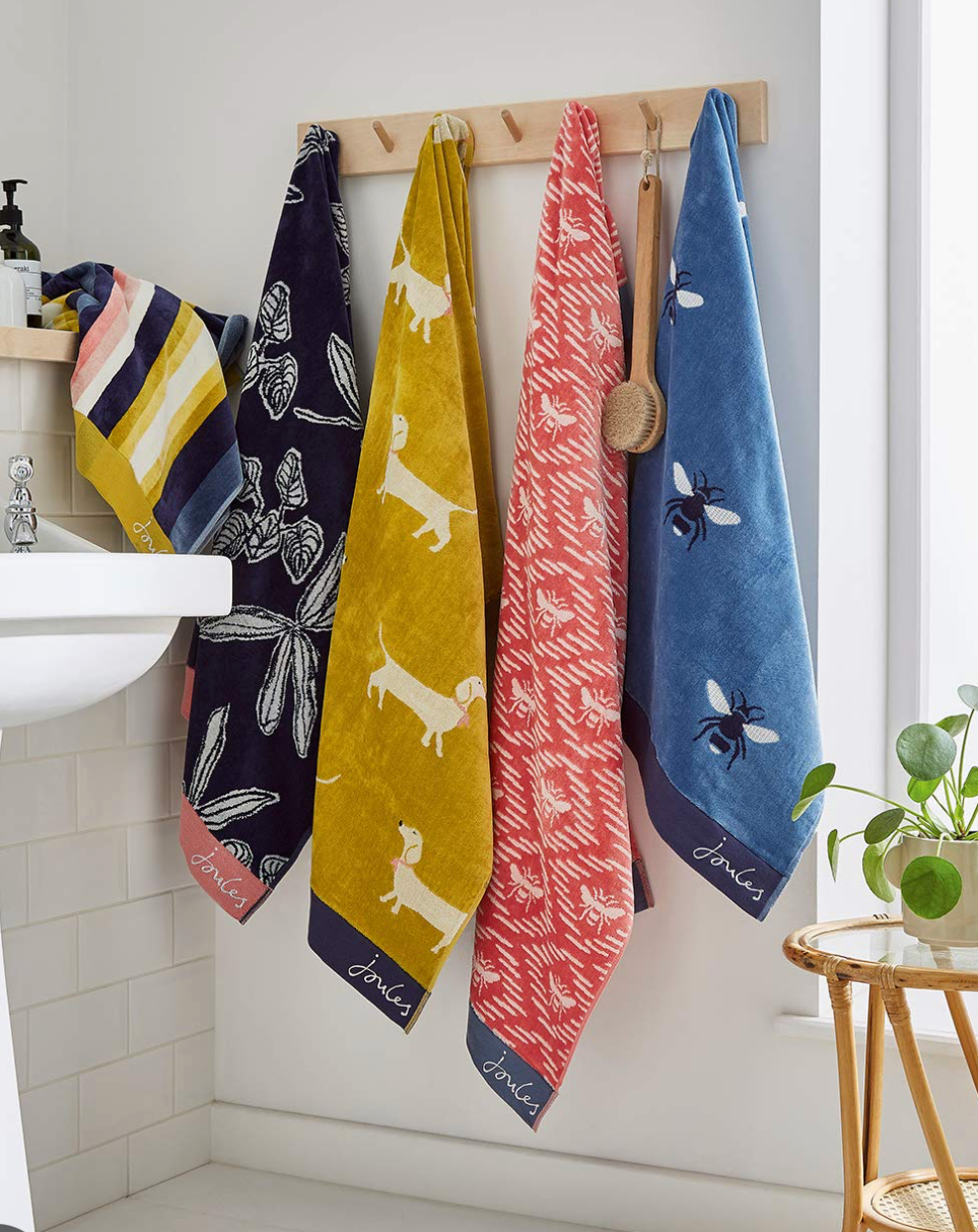 Joules  Bath Towels
