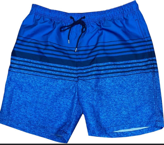 Mens Beach Shorts Blue